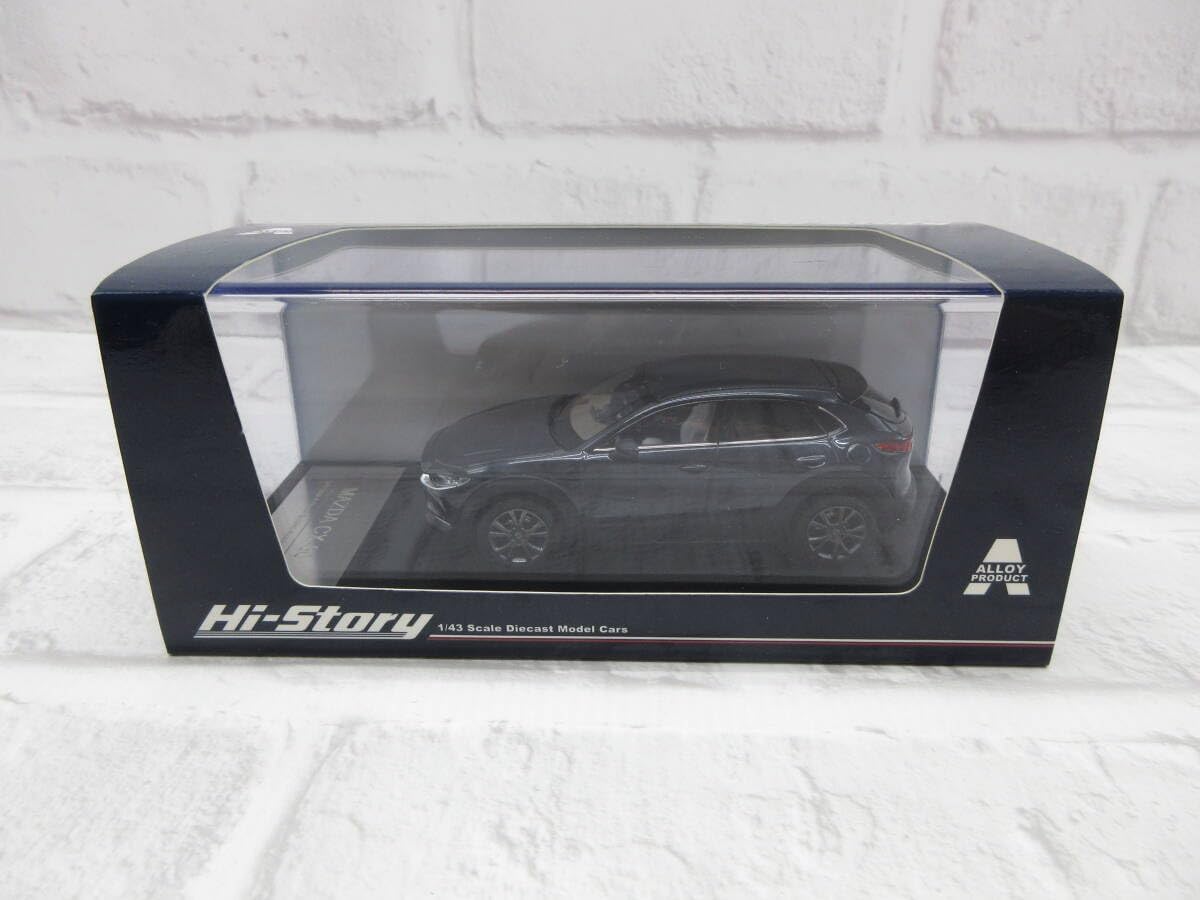 ミニカー 1/43 ハイストーリー マツダ CX-30 2019 ジェットブラック